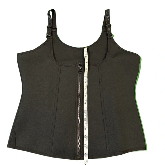 New ! Size M Double Binding Compression Workout Corset / Body shaper - Picture 5 of 7